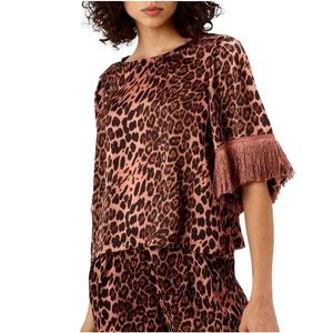 Traffic People Leopard Top